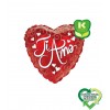 Palloncino ti amo rosso cuore k-green
