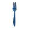 24 forchette azzurre