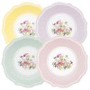piatti assortiti 27 cm english garden liberty