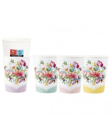 Bicchieri assortiti english garden liberty