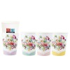 Bicchieri assortiti english garden liberty