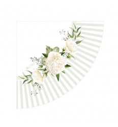 Bicchieri Floral White 200 cc