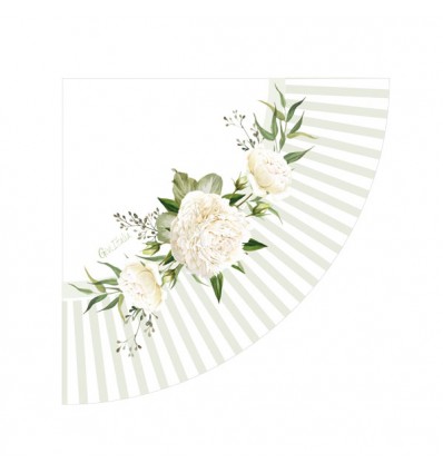 Bicchieri Floral White 200 cc