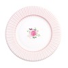 Piatti maxi 33 cm  Floral Pink
