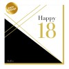 Bicchieri happy 18