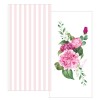 Tovaglioli 33x33 cm Floral Pink