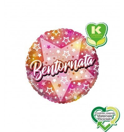 Palloncino Bentornato