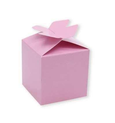 Sacchetti in carta pois con Cuore celeste