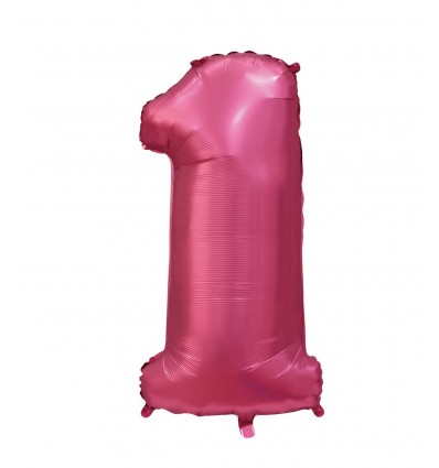 Pallone numero 0 melograno satinato