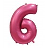 Pallone numero 5 melograno satinato