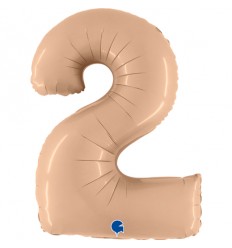 Pallone numero 1 pelle satinato