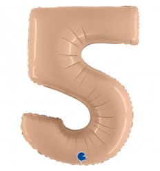Pallone numero 4 pelle satinato