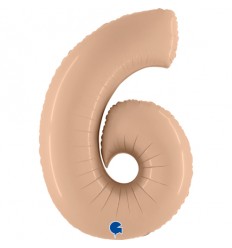 Pallone numero 5 pelle satinato