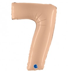 Pallone numero 6 pelle satinato