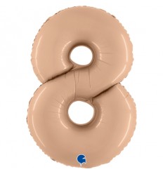 Pallone numero 7 pelle satinato