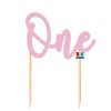 Cake topper Benvenuto