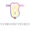 Festone Buon compleanno rainbow