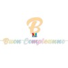Festone Buon compleanno rainbow