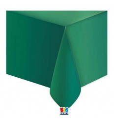 Tovaglia in Plastica  Verde Metal