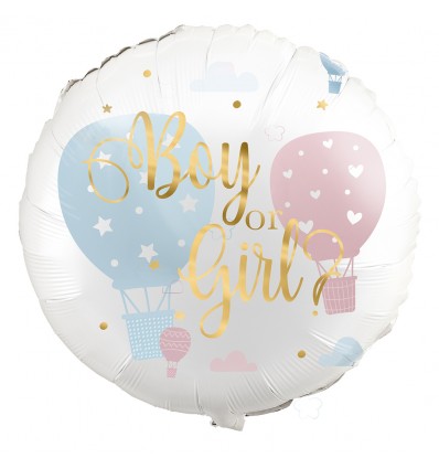 Palloncino gender reveal