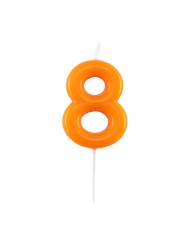 candelina numero 8 glossy