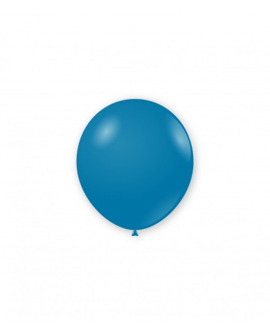 Palloncini in lattice standard 5" blu 52 pz100