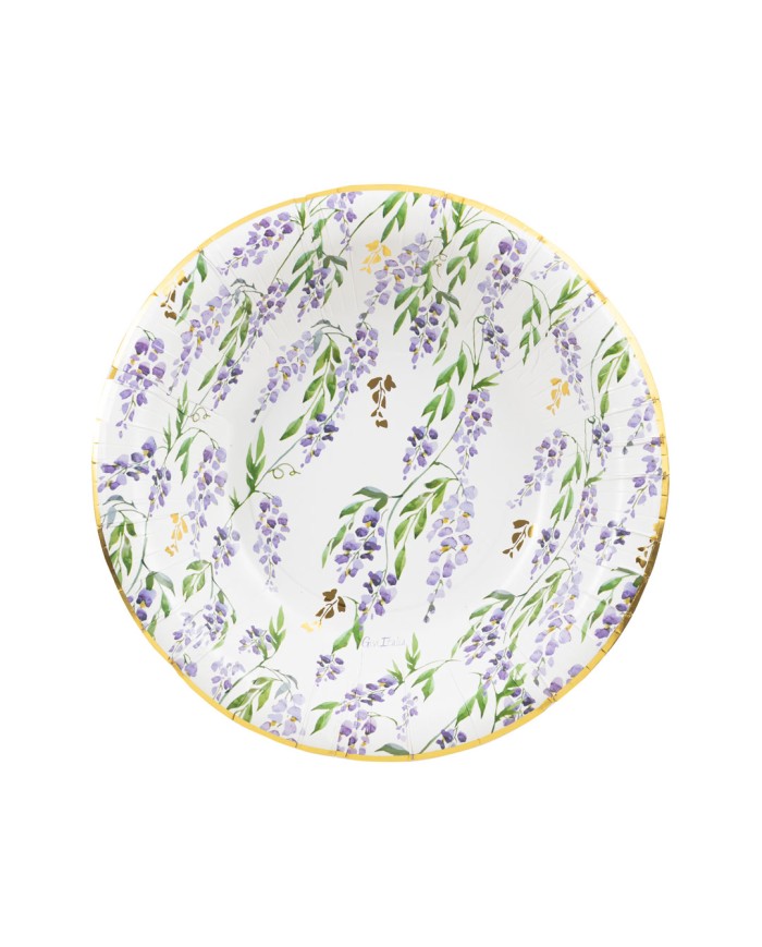 Piatti fondi Glicine 24 cm