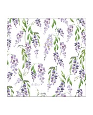 Tovaglioli 33 x 33 Glicine