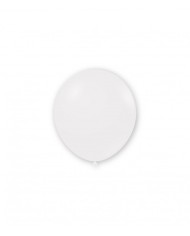 Palloncini in lattice standard 5'' bianco pz100
