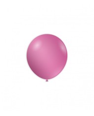 Palloncini in lattice metal 5'' arancione pz100