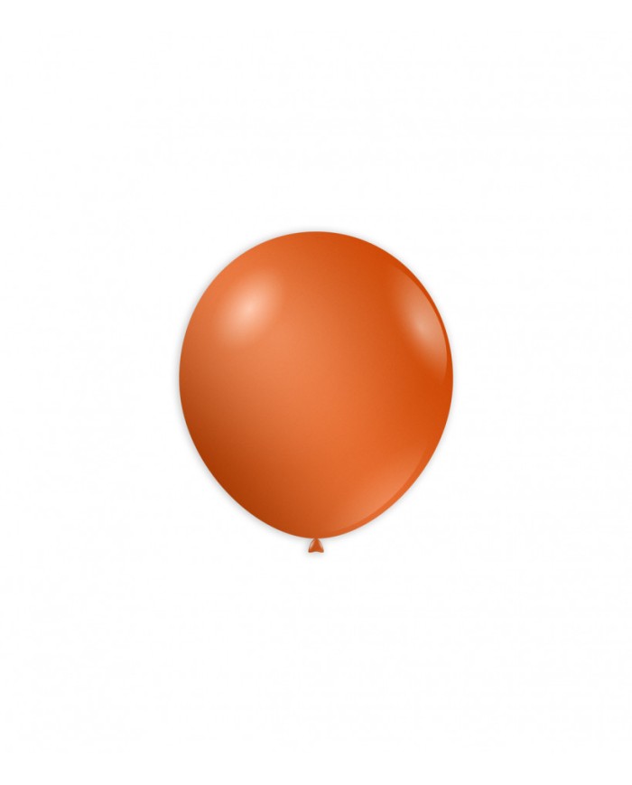 Palloncini in lattice metal 5'' arancione pz100