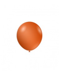 Palloncini in lattice metal 5'' arancione pz100