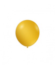 Palloncini in lattice metal 5'' giallo pz100