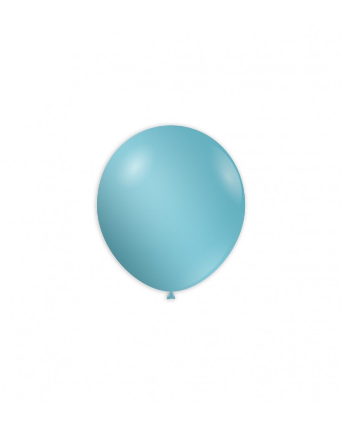 Palloncini in lattice metal 5'' celeste pz100