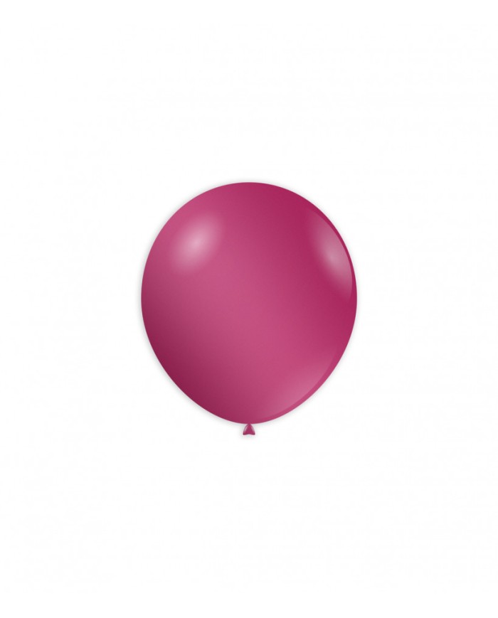Palloncini in lattice metal 5'' fucsia pz100