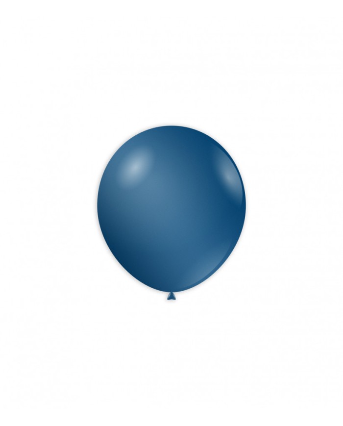 Palloncini in lattice metal 5'' blu 54 pz100