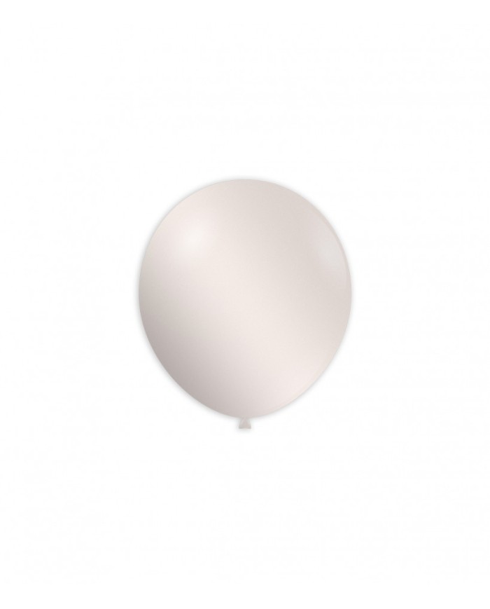 Palloncini in lattice metal 5'' perla pz100