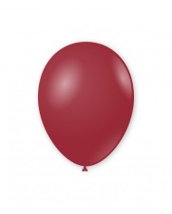 Palloncini in lattice standard 12'' marrone moka pz100