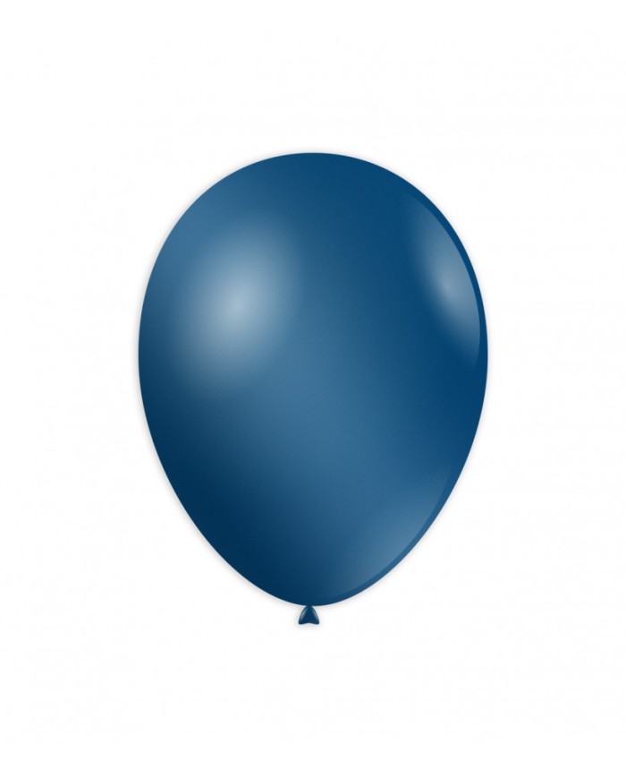 Palloncini in lattice metal 12'' blu pz100