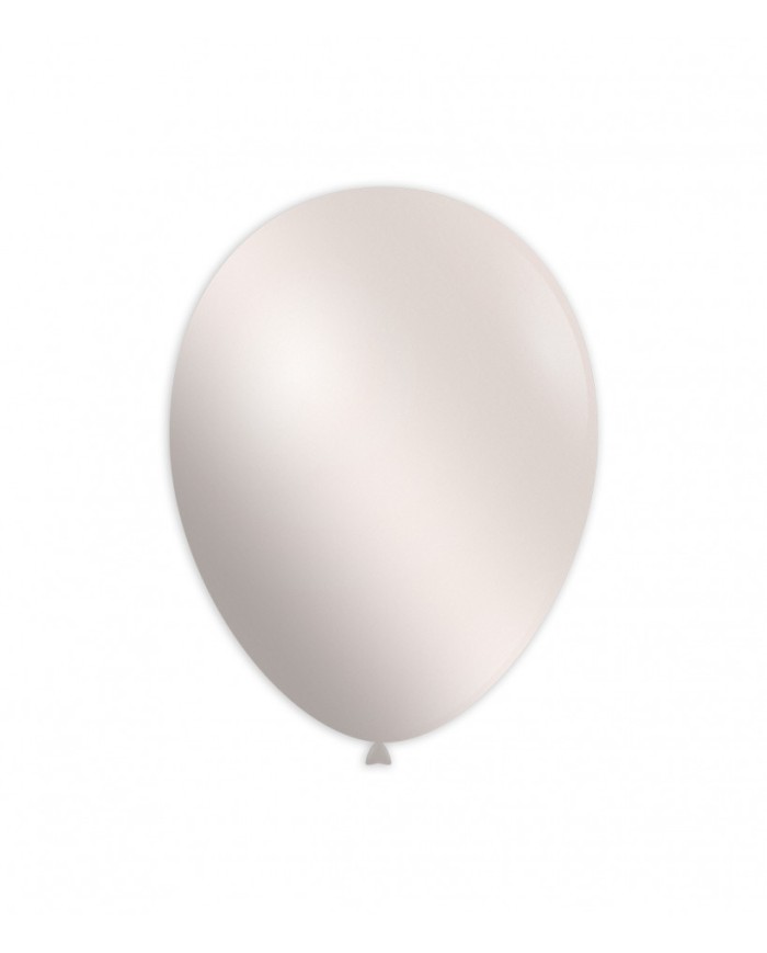 Palloncini in lattice metal 12'' perla pz100