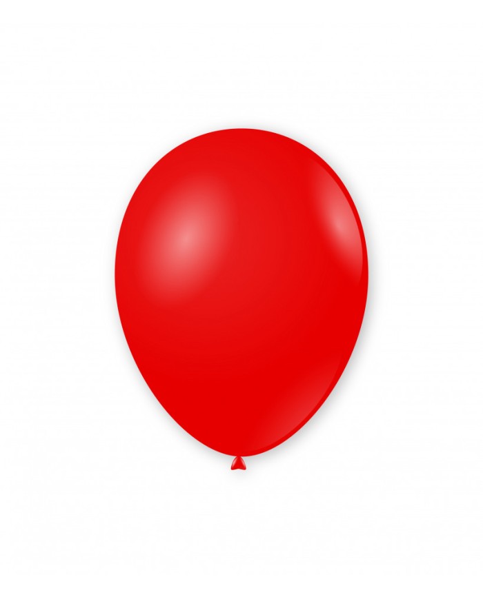 Palloncini in lattice standard 10'' rosso pz100