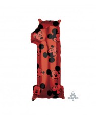 Pallone mylar mickey baby 18"