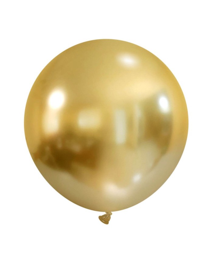 Palloncini in lattice 18'' shiny oro pz25