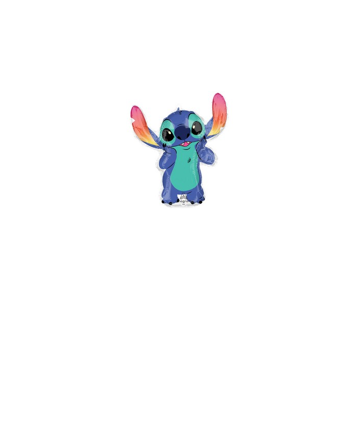 Pallone minishape Stitch pz 5