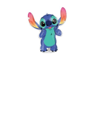 Pallone mylar Stitch 18"