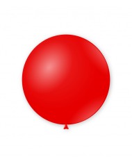 Palloncini in lattice standard 15'' rosso pz50