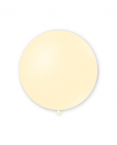 Palloncini in lattice standard 15'' avorio pz50