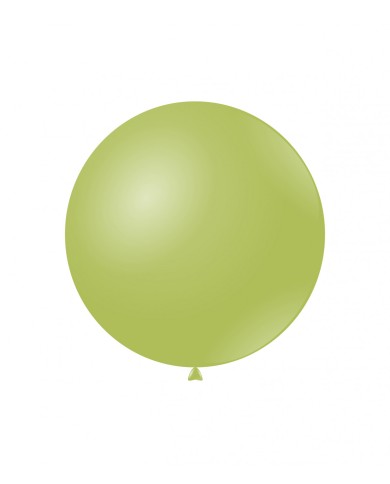 Palloncini in lattice standard 15'' verde oliva pz50