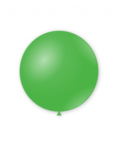 Palloncini in lattice standard 15'' verde 22 pz50