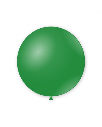 Palloncini in lattice standard 15'' verde 13 pz50